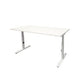 Bureau schaffenburg linesto plus 140x80 wit wit