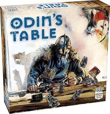Tactic odin's table – bordspel – strategisch vikings duel – goddelijke krachten en tactiek – vikings tales serie – 2 spelers – vanaf 15 jaar