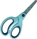 Westcott kinderschaar - softgrip junior - 13 cm - ronde punt - blauw - ac-e21561