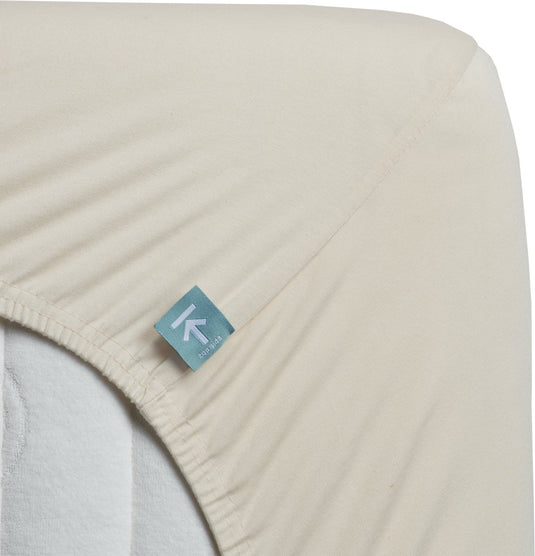 Beddinghouse - jersey-stretch - split-topper - hoeslaken - 200x220 cm - naturel