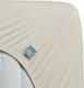 Beddinghouse - jersey-stretch - split-topper - hoeslaken - 200x220 cm - naturel