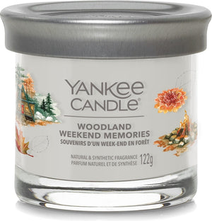 Yankee candle - woodland weekend memories - signature small tumbler