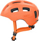 Abus fietshelm youn-i 2.0 mono orange s - 48-54 cm - oranje - geschikt voor gebruik op elektrische fietsen - stadsfietsen - 240 g