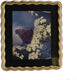 Ottosimon fotolijst goud metaal 20x25 cm stijlvolle lijst interieur.