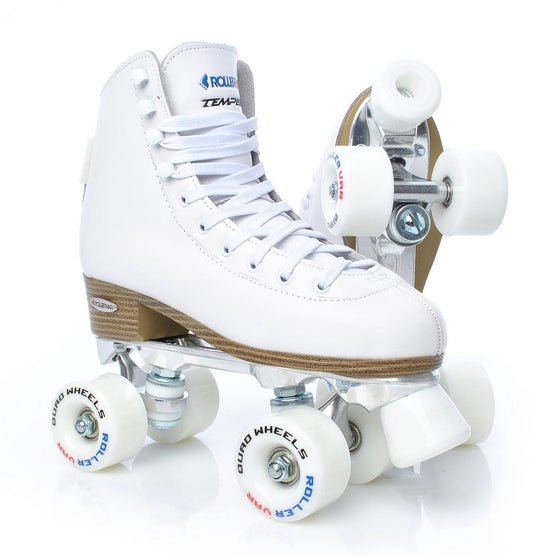 Tempish classic quad skates white 41