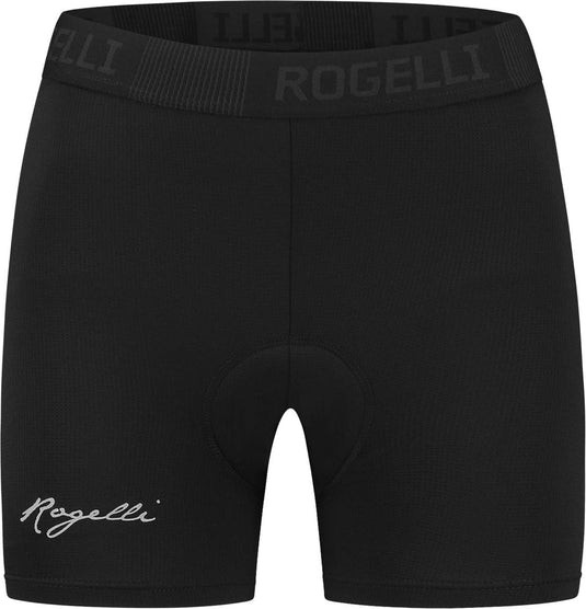 Rogelli fietsonderbroek dames - met zeem - zwart - xxl