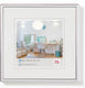 Walther new lifestyle - kunststof lijst - fotoformaat 20x20 cm - zilver