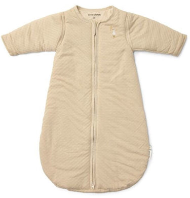 Little dutch slaapzak winter – beige – maat 90 cm – newborn naturals – little goose