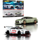 Hot wheels premium car culture et van 2 - nissan gt-r nismo gt3 en nissan gt-r r35