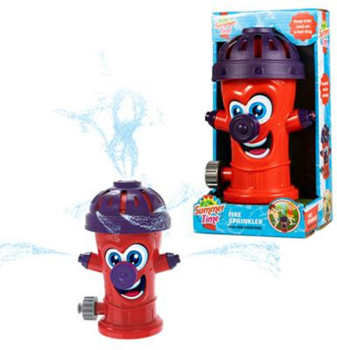 Summertime fire sprinkler (2008485) - brandkraan - rood en paars