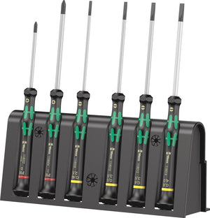 Wera 2035 6 b micro-schroevendraaierset + houder, 6 -delig - 1 stuk(s) - 05118152001