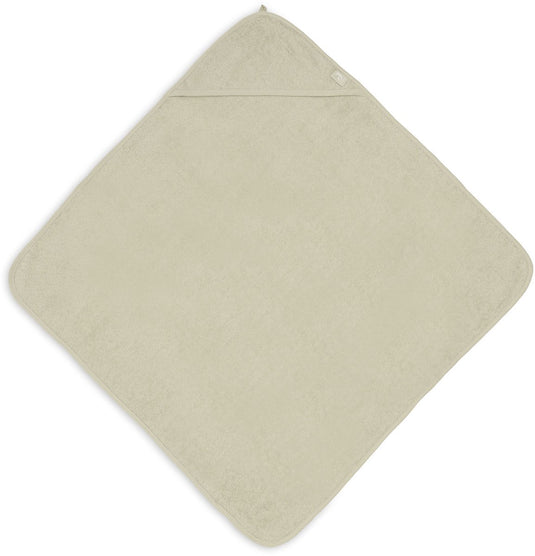 Jollein badcape badstof 100x100cm soft matcha