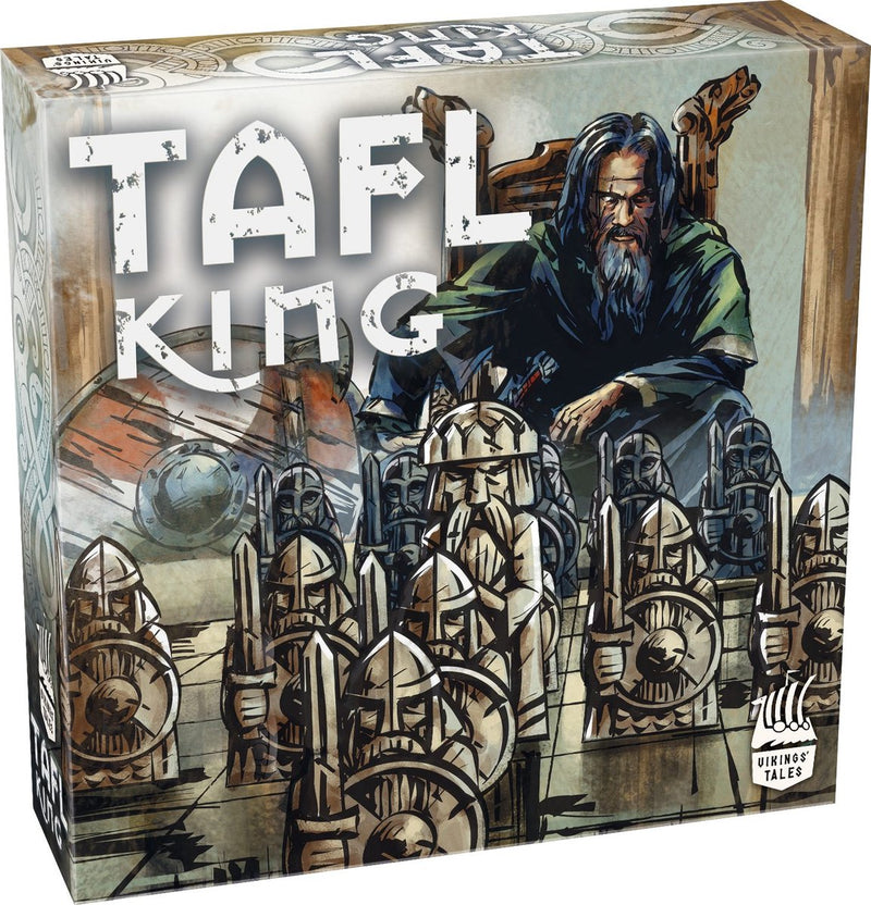 Chargez l'image dans la visionneuse de la galerie, Tactic vikings' tales: tafl king bordspel
