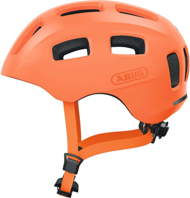 Abus fietshelm youn-i 2.0 mono orange s - 48-54 cm - oranje - geschikt voor gebruik op elektrische fietsen - stadsfietsen - 240 g