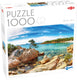 Tactic capriccioli beach, costa smeralda – puzzel – 1000 stukjes – kristalheldere middellandse zee – zonovergoten italiaans kustlandschap – hoogwaardige scandinavische kwaliteit