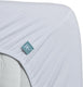 Beddinghouse - jersey-stretch - split-topper - hoeslaken - 200x220 cm - wit