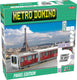 Tactic metro domino: paris edition – bordspel – luxe uitvoering – strategisch dominospel met stations en metrofiches – vanaf 10 jaar – 2 tot 4 spelers