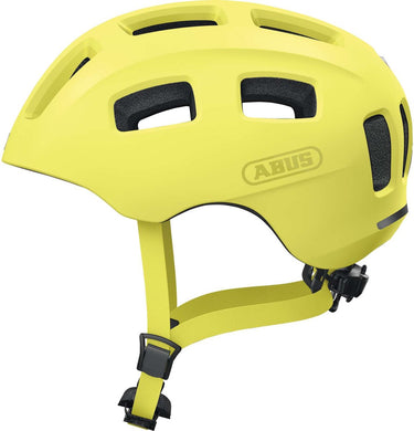 Abus helm youn-i 2.0 mono yellow m 52-57cm