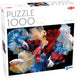 Tactic fighting fish – puzzel – 1000 stukjes – kleurrijke betta vissen – spectaculaire onderwaterfotografie – hoogwaardige scandinavische kwaliteit