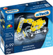 Eitech ® bouwdoos – mini graafmachine – 116-delig – metalen bouwpakket met gereedschap – constructiespeelgoed – vanaf 6 jaar