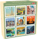Tactic memo spel - vintage posters mindfullness spel - memo voor volwassenen