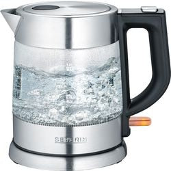 Waterkoker severin 1 l transparant