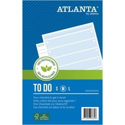 Djois atlanta things to do medium - 100% gerecycled papier - fsc - 1 stuk
