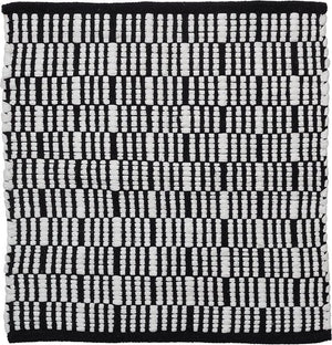 Sealskin - bandra badmat 60x60 cm - katoen - zwart