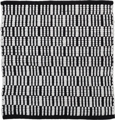 Sealskin - bandra badmat 60x60 cm - katoen - zwart