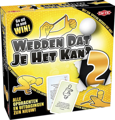 Tactic wedden dat je het kan 2?