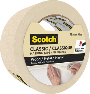 Scotch afplaktape classic 48mmx50m beige