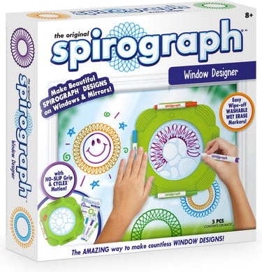 Boti spirograaf window designer kleurset