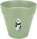 Elho loft urban rond 20 - bloempot voor buiten - ø 19.3 x h 17.5 cm - pistachegroen