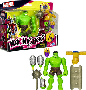 Hasbro avengers actiefiguur mixmashers hulk deluxe 12 cm speelgoed.