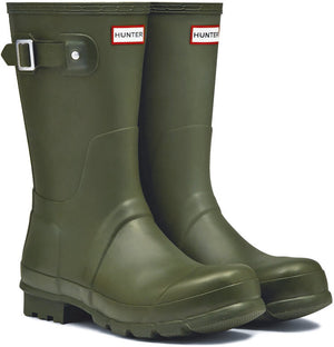 Hunter regenlaarzen - maat 45volwassen - groen maat 45 46