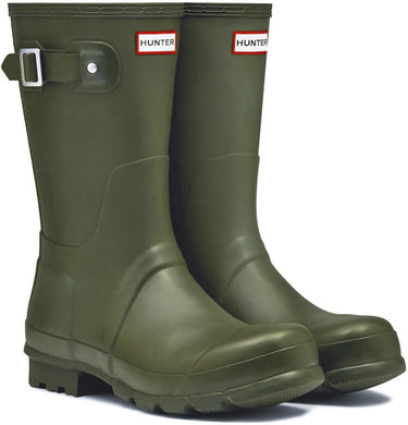 Hunter regenlaarzen - maat 45volwassen - groen maat 45 46
