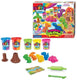 Lexibook softee dough dino neon klei set