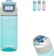 Kambukka elton drinkfles 500ml - ice green met 3-in-1 deksel en makkelijke reiniging