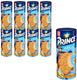 Lu prince gevulde koekjes vanille 8 x 300 g - koek voor onderweg - koffie - thee - werk - voorraad
