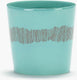 Serax - ottolenghi feast - koffiekop - azurblauw rood - 7 ø - 4 stuks