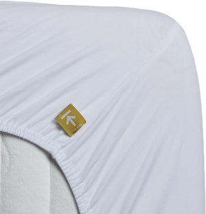 Beddinghouse - jersey-stretch - topper hoeslaken - 90x220 cm - wit