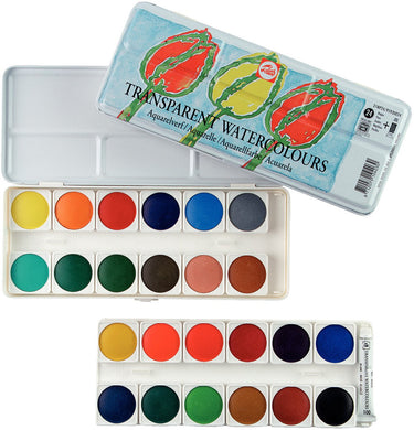 Talens transparante aquarelverf set 31mp24