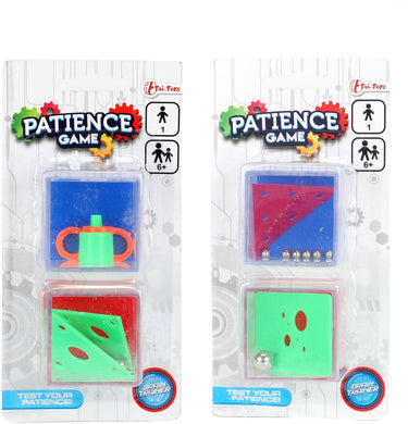 Toi-toys geduldspel fidget kubus, 2st.