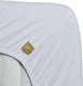 Beddinghouse - jersey-stretch - topper hoeslaken - 120x220 cm - wit