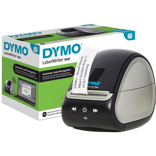 Labelprinter dymo labelwriter 550 zwart
