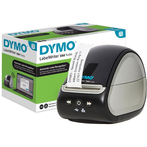 Dymo labelprinter turbo 550