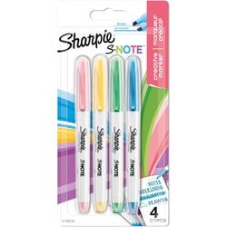 Sharpie tekstmarker s-note beitelpunt kleurenassortiment