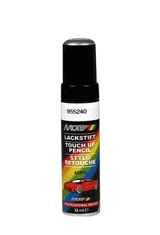 Cargue la imagen en el visor de la galería, Motip 955240 - auto lakstift - zilver metallic - 12 ml
