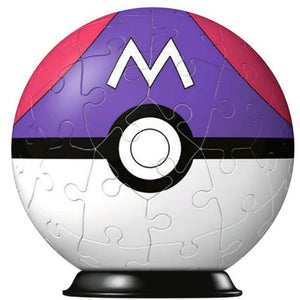 Ravensburger pokã©mon masterball 3d puzzel
