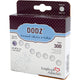 Dodz zelfklevende dots, d 8 mm, dikte 0,5 mm, medium , 300 stuk 1 doos